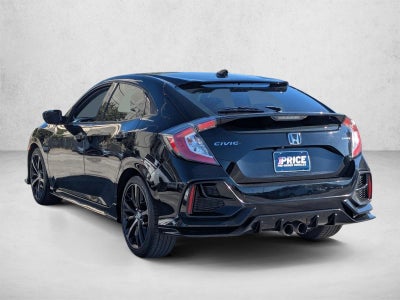 2020 Honda Civic Hatchback Sport CVT
