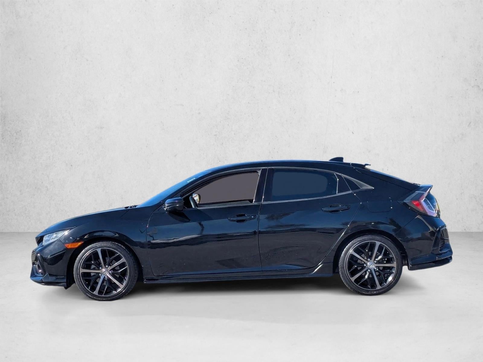 2020 Honda Civic Hatchback Sport CVT
