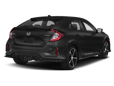 2020 Honda Civic Hatchback Sport CVT