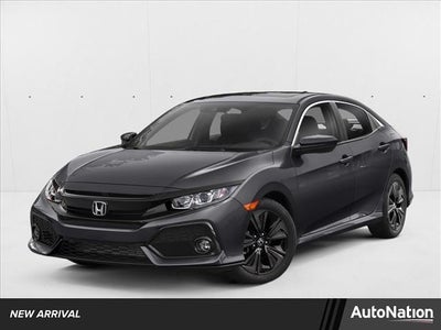 2019 Honda Civic Hatchback EX CVT