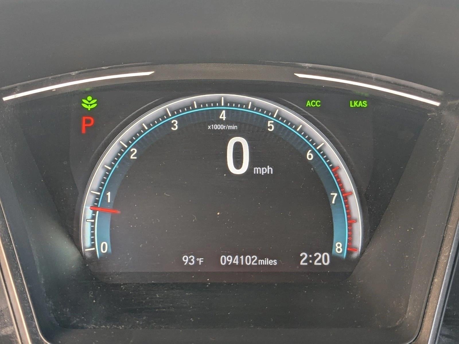 2019 Honda Civic Hatchback EX CVT