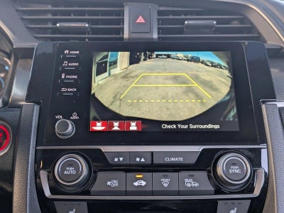 2019 Honda Civic Hatchback EX CVT