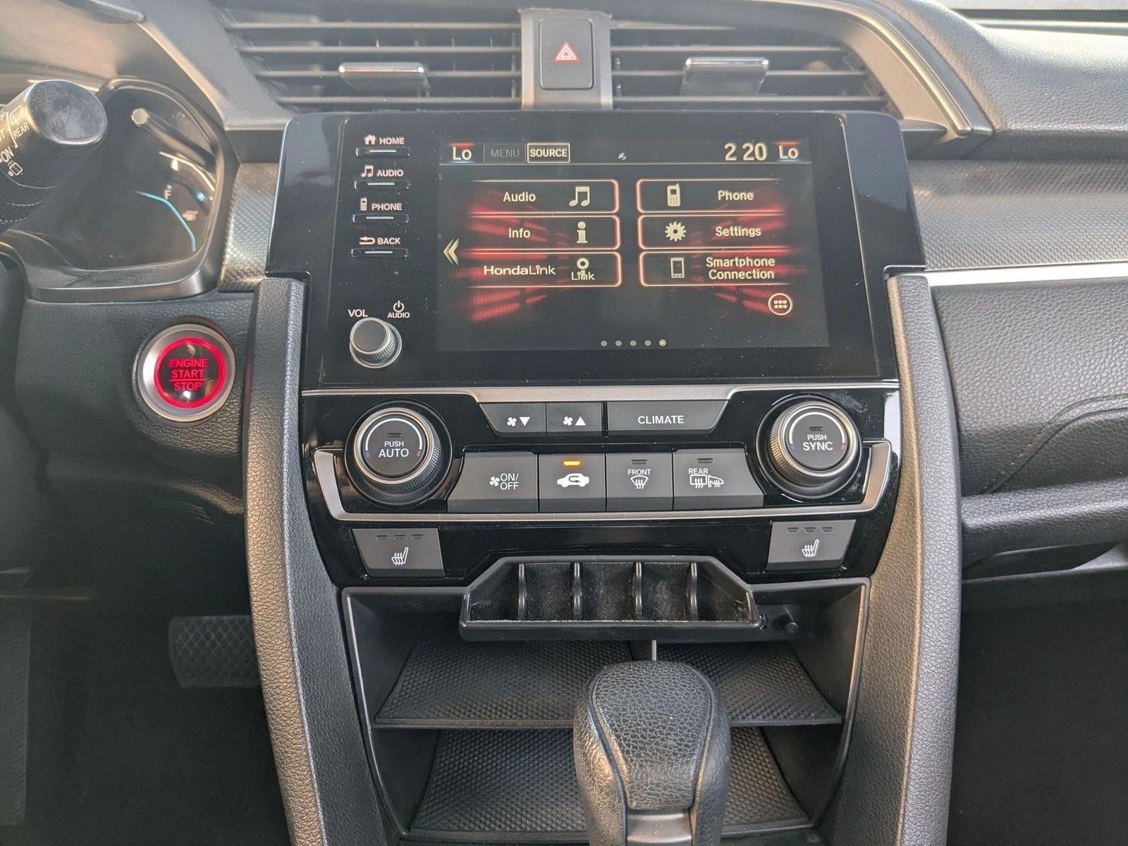 2019 Honda Civic Hatchback EX CVT
