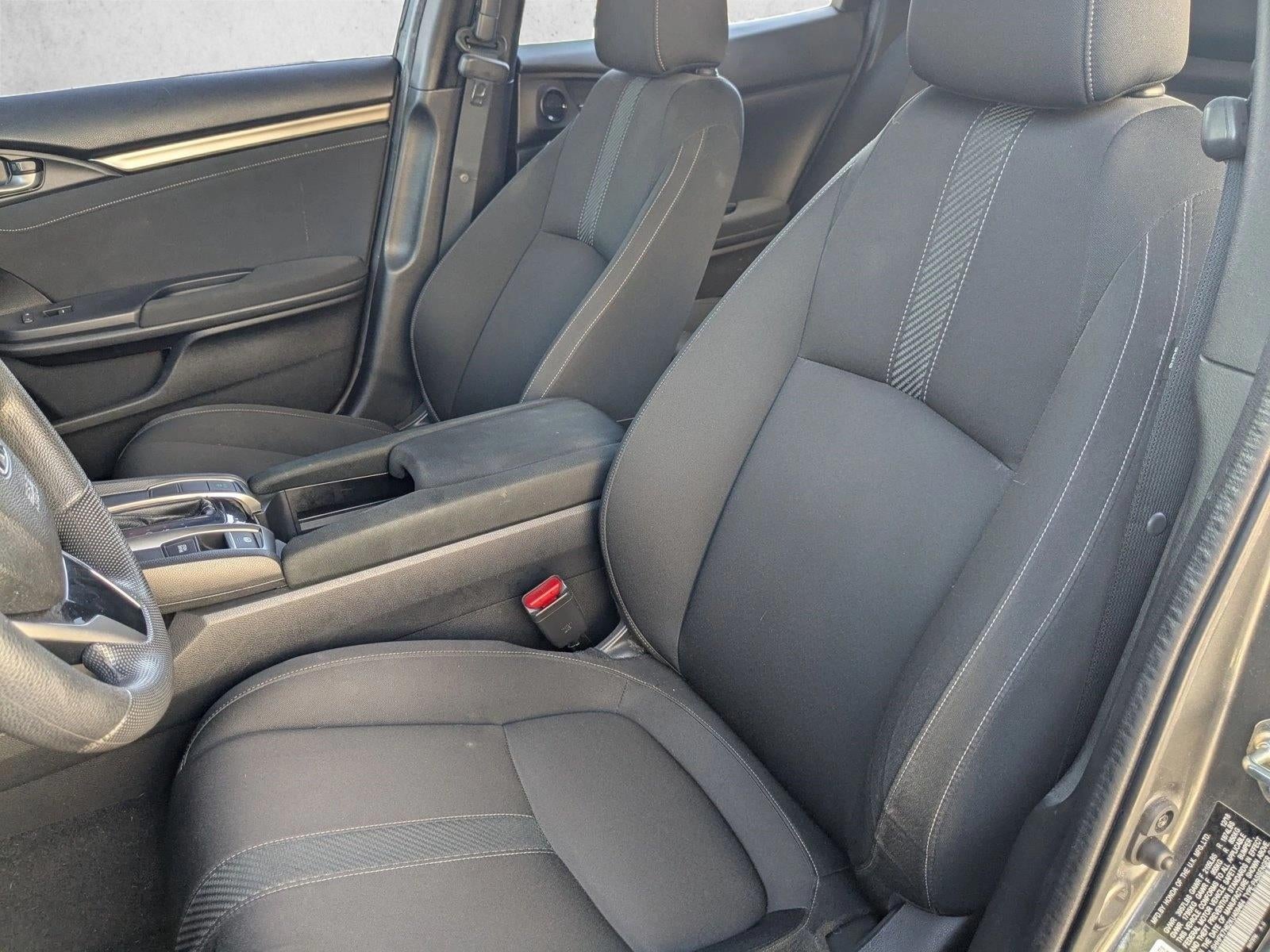 2019 Honda Civic Hatchback EX CVT