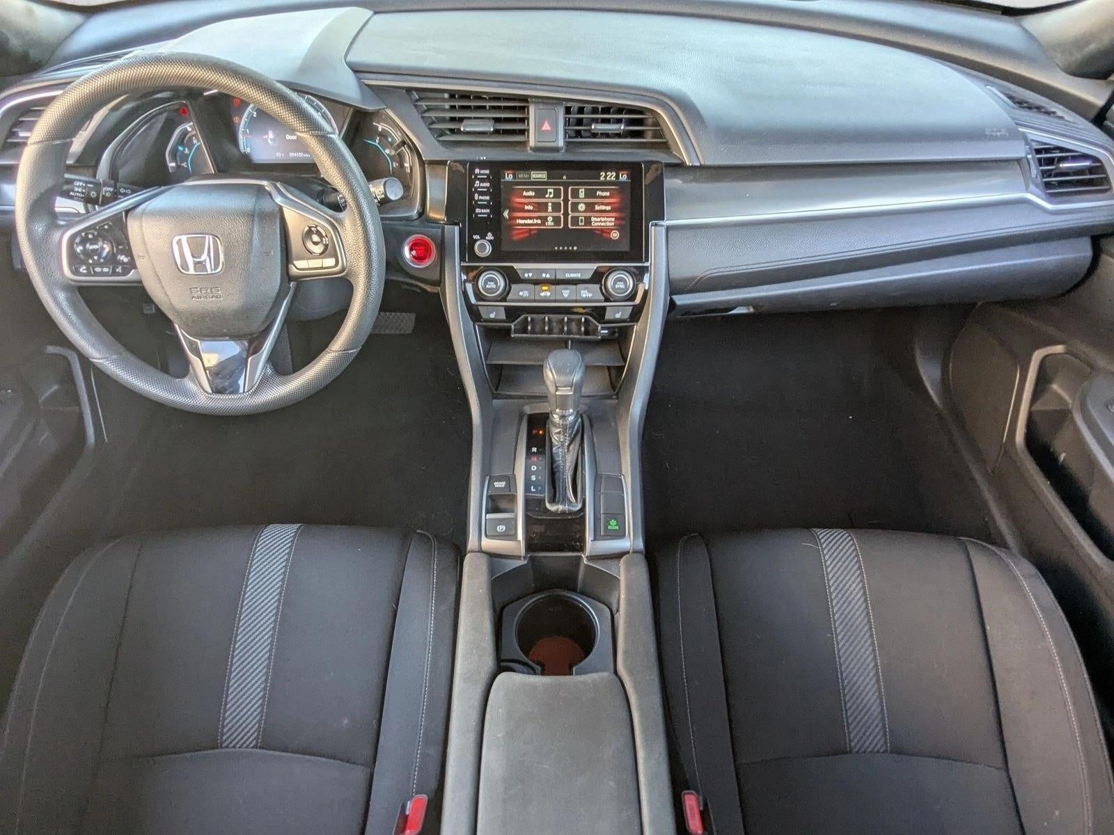 2019 Honda Civic Hatchback EX CVT