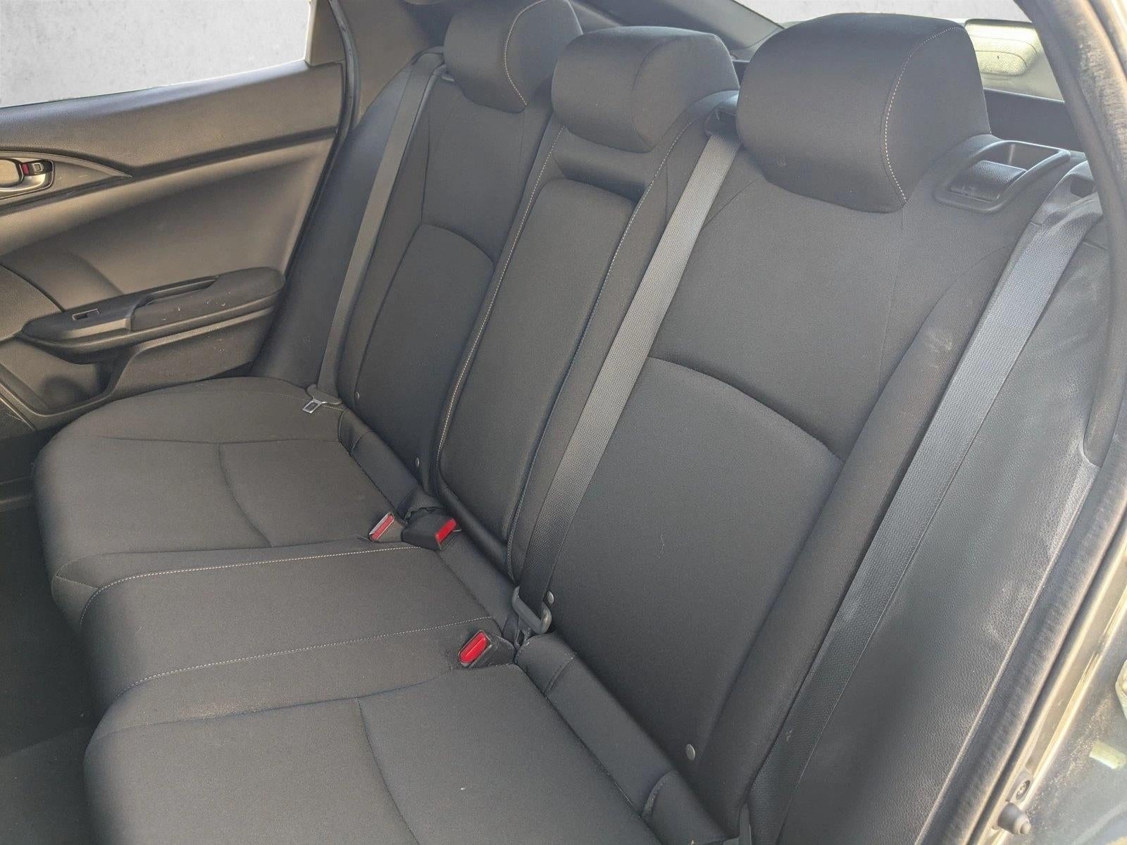2019 Honda Civic Hatchback EX CVT