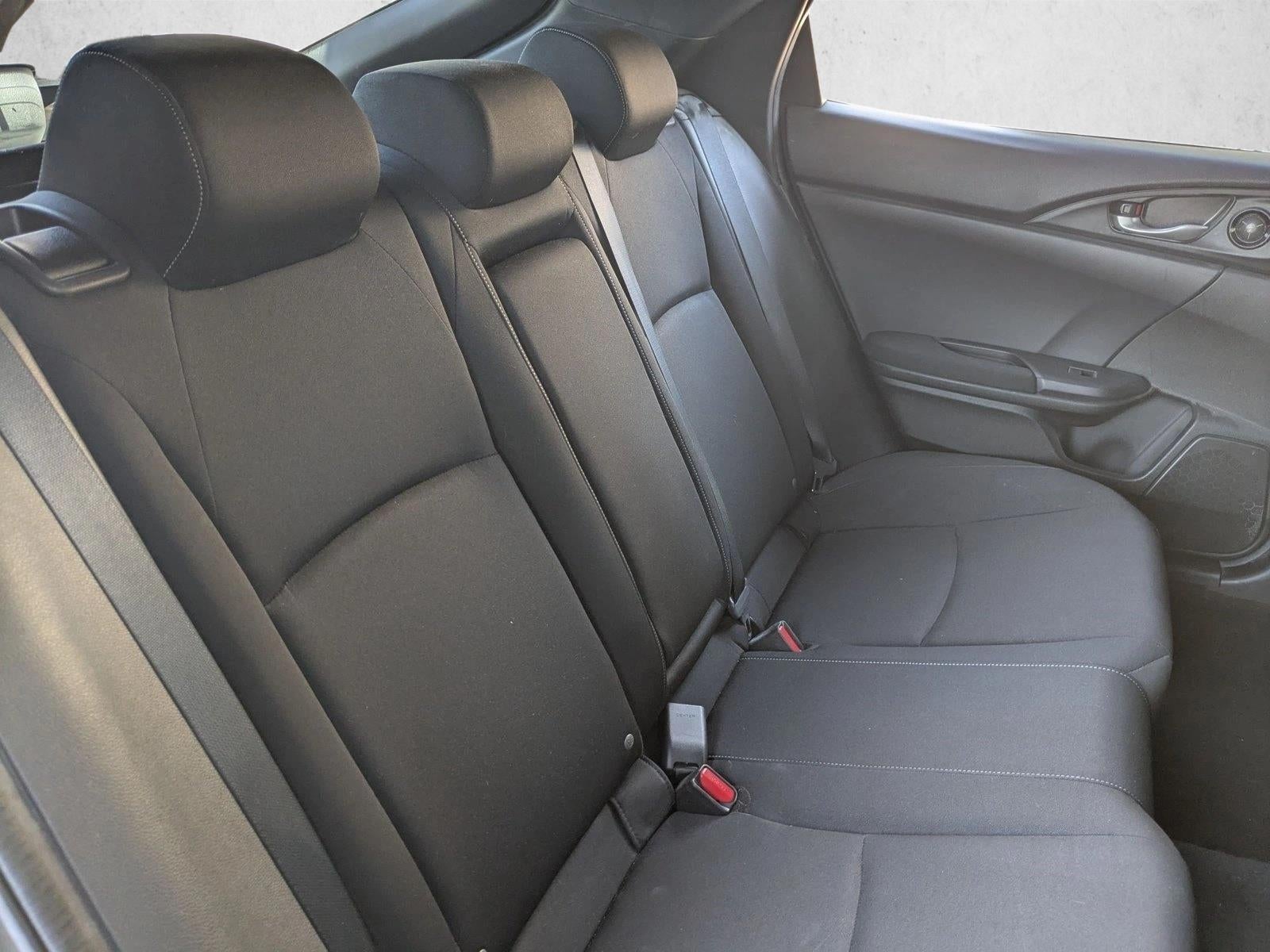 2019 Honda Civic Hatchback EX CVT