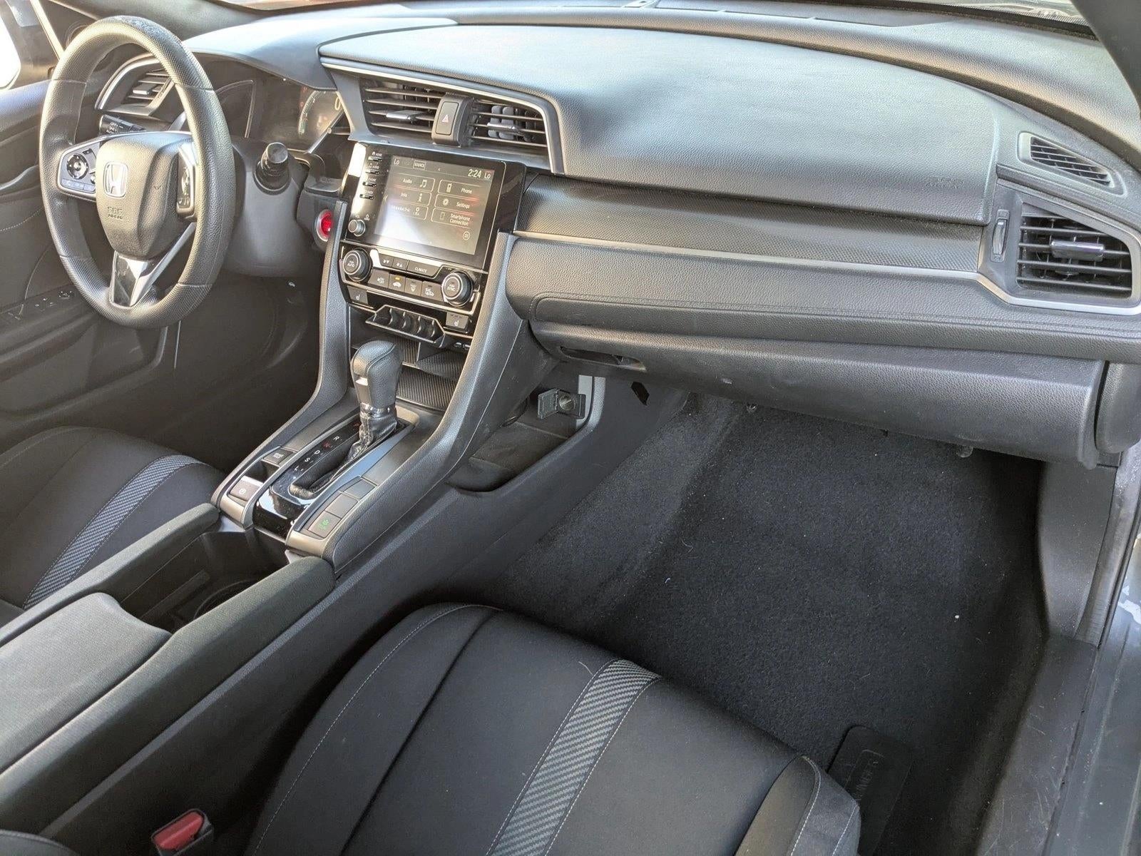 2019 Honda Civic Hatchback EX CVT