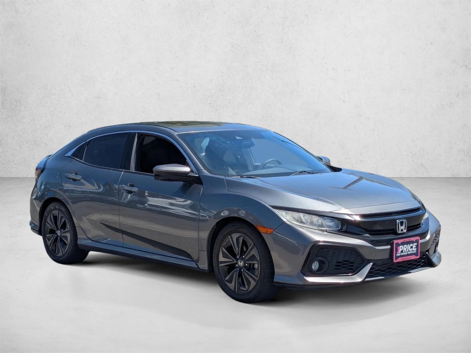 2019 Honda Civic Hatchback EX CVT