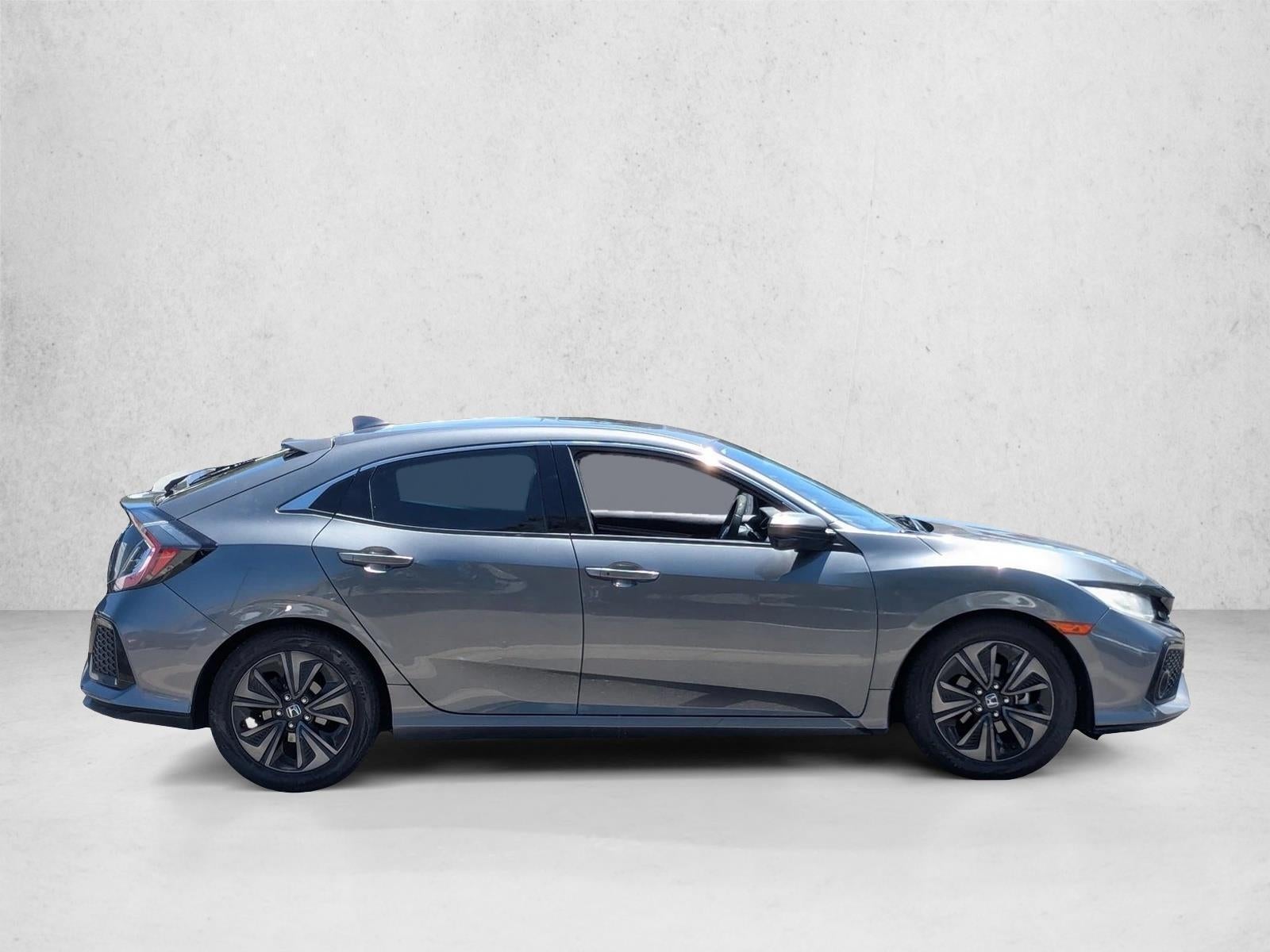 2019 Honda Civic Hatchback EX CVT