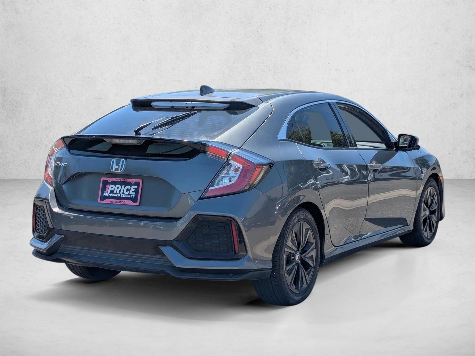 2019 Honda Civic Hatchback EX CVT