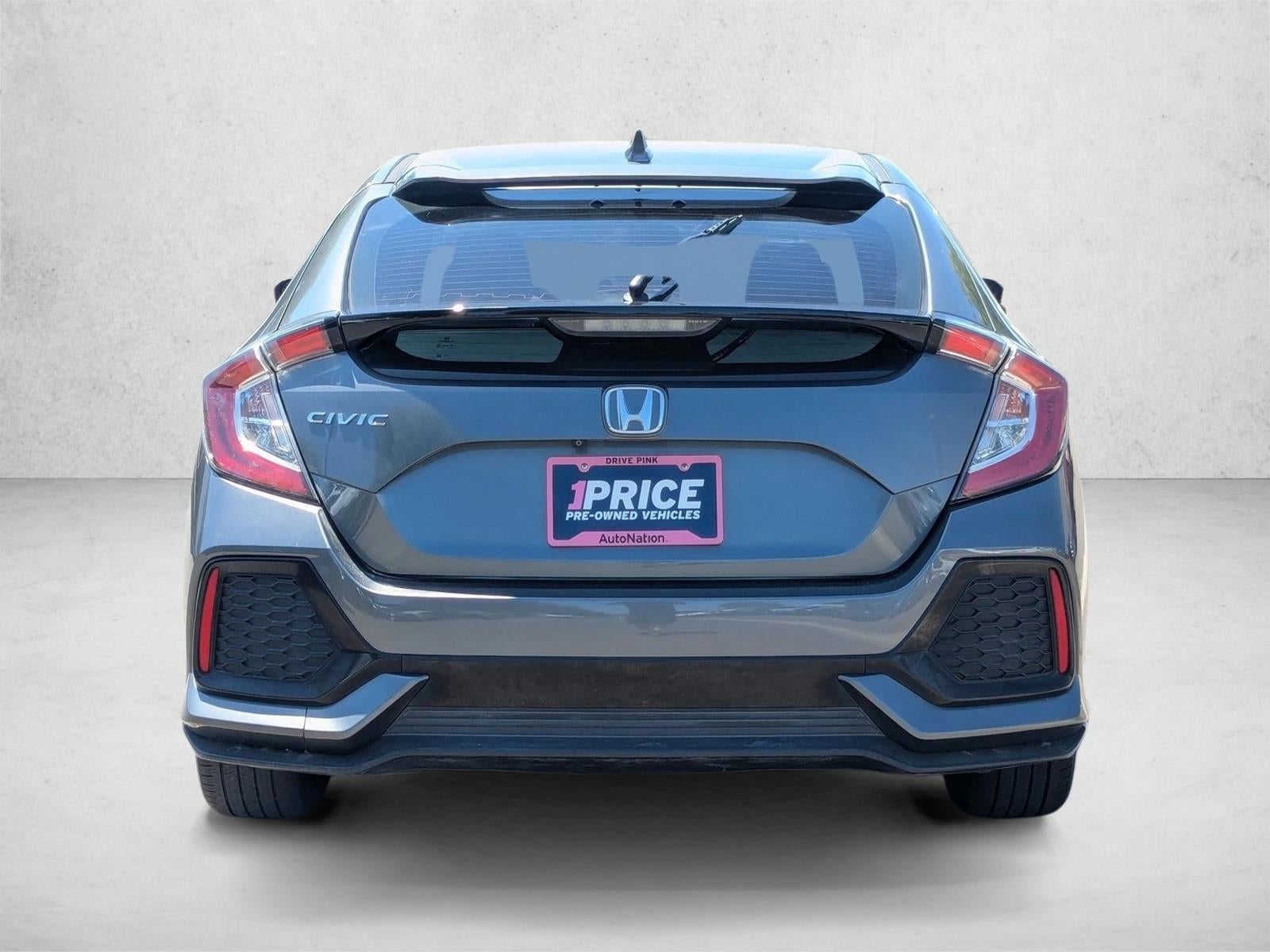 2019 Honda Civic Hatchback EX CVT