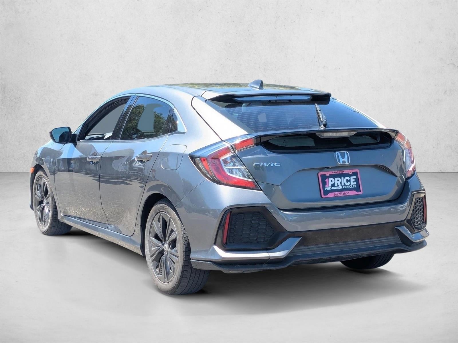 2019 Honda Civic Hatchback EX CVT