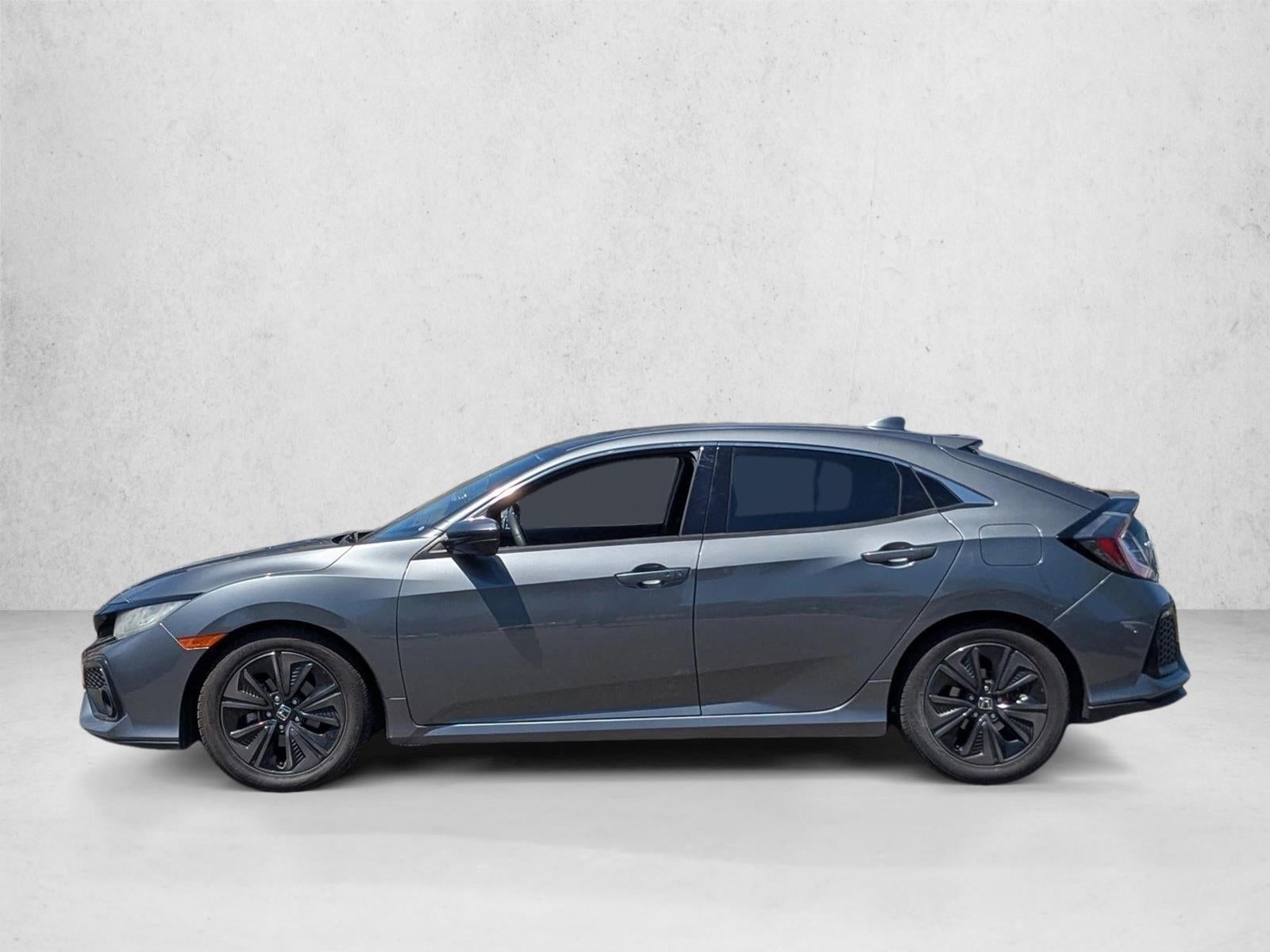 2019 Honda Civic Hatchback EX CVT