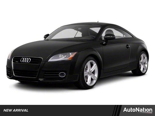 2010 Audi TT 2dr Cpe S tronic quattro 2.0T Premium Plus