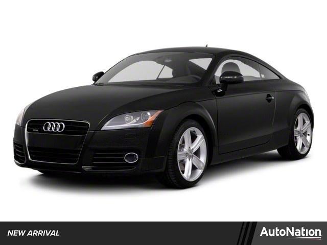 2010 Audi TT 2dr Cpe S tronic quattro 2.0T Premium Plus