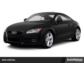 2010 Audi TT 2dr Cpe S tronic quattro 2.0T Premium Plus