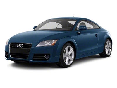 2010 Audi TT 2dr Cpe S tronic quattro 2.0T Premium Plus