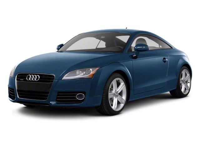 2010 Audi TT 2dr Cpe S tronic quattro 2.0T Premium Plus