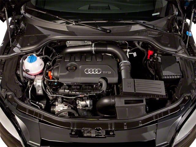 2010 Audi TT 2dr Cpe S tronic quattro 2.0T Premium Plus