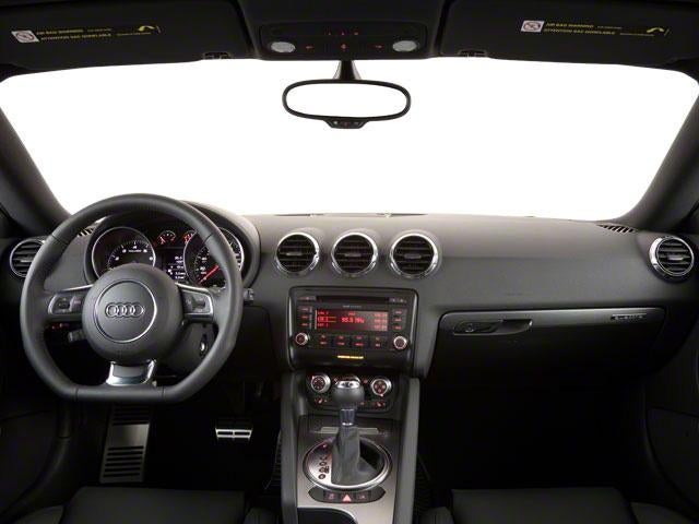 2010 Audi TT 2dr Cpe S tronic quattro 2.0T Premium Plus