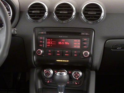 2010 Audi TT 2dr Cpe S tronic quattro 2.0T Premium Plus