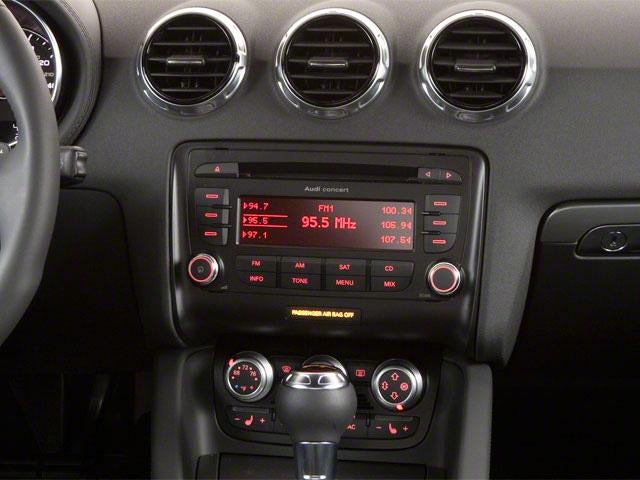 2010 Audi TT 2dr Cpe S tronic quattro 2.0T Premium Plus
