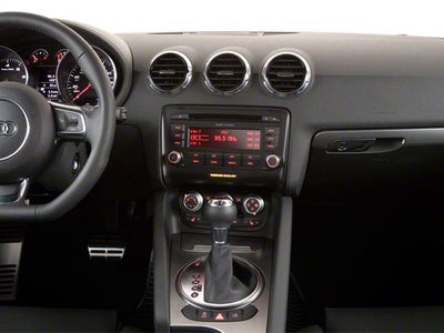 2010 Audi TT 2dr Cpe S tronic quattro 2.0T Premium Plus