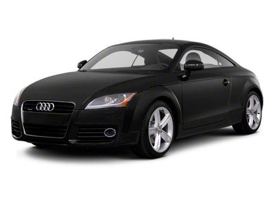 2010 Audi TT 2dr Cpe S tronic quattro 2.0T Premium Plus