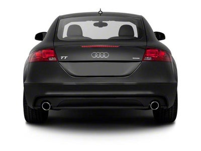 2010 Audi TT 2dr Cpe S tronic quattro 2.0T Premium Plus