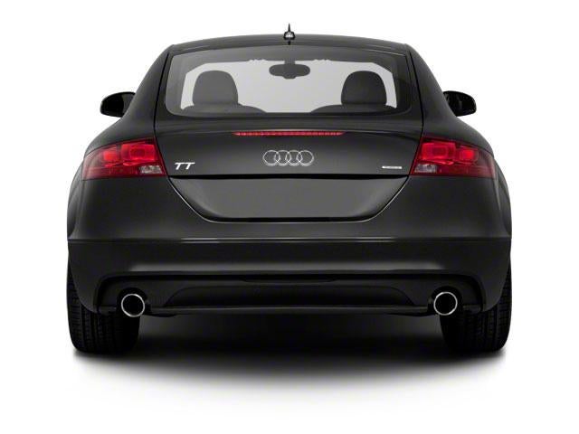 2010 Audi TT 2dr Cpe S tronic quattro 2.0T Premium Plus