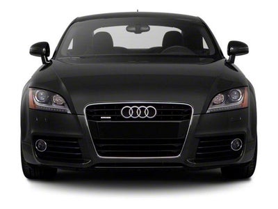 2010 Audi TT 2dr Cpe S tronic quattro 2.0T Premium Plus
