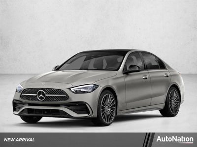 2024 Mercedes-Benz C-Class C 300 Sedan