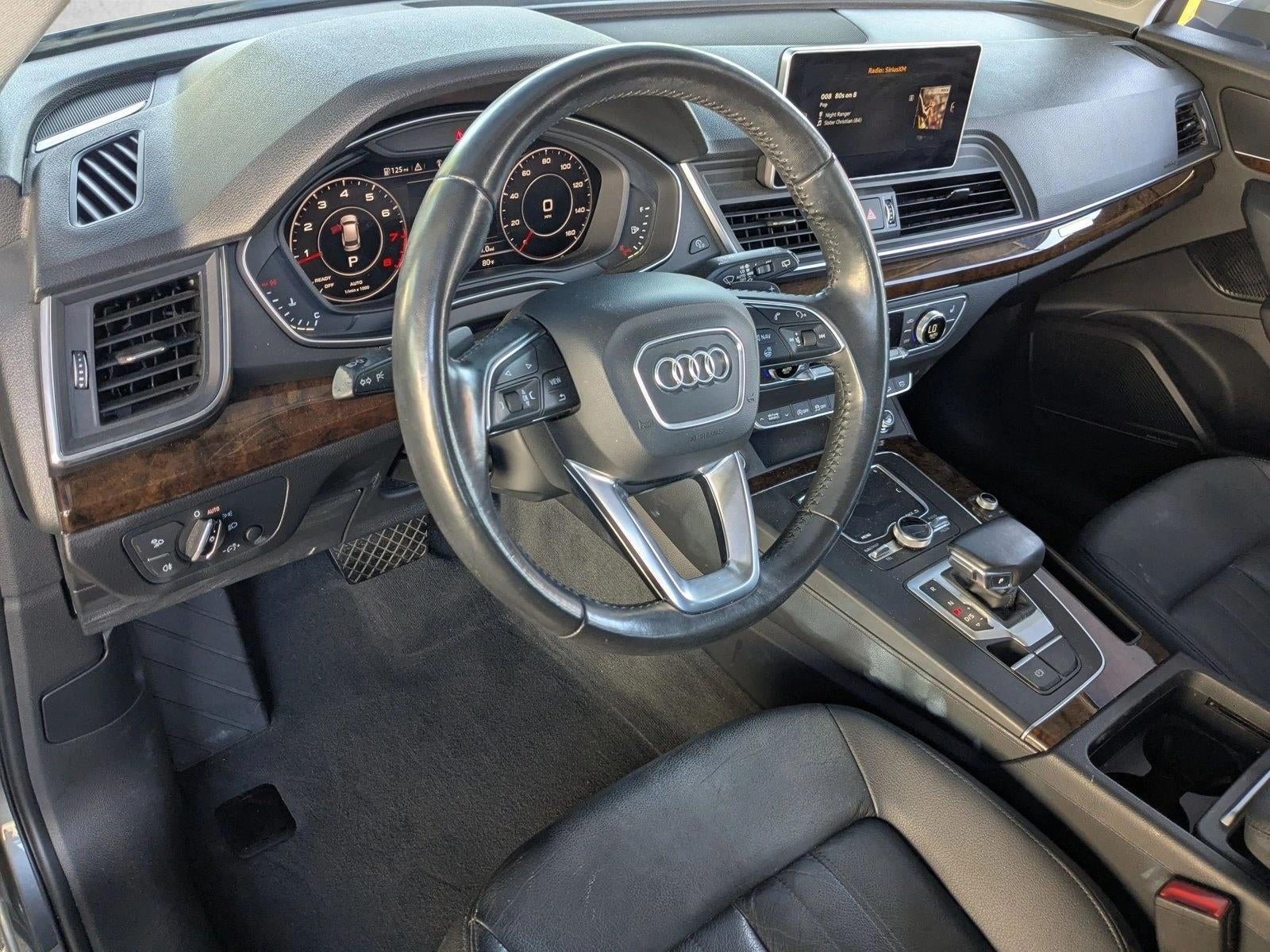 2018 Audi Q5 2.0 TFSI Premium Plus