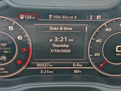 2018 Audi Q5 2.0 TFSI Premium Plus