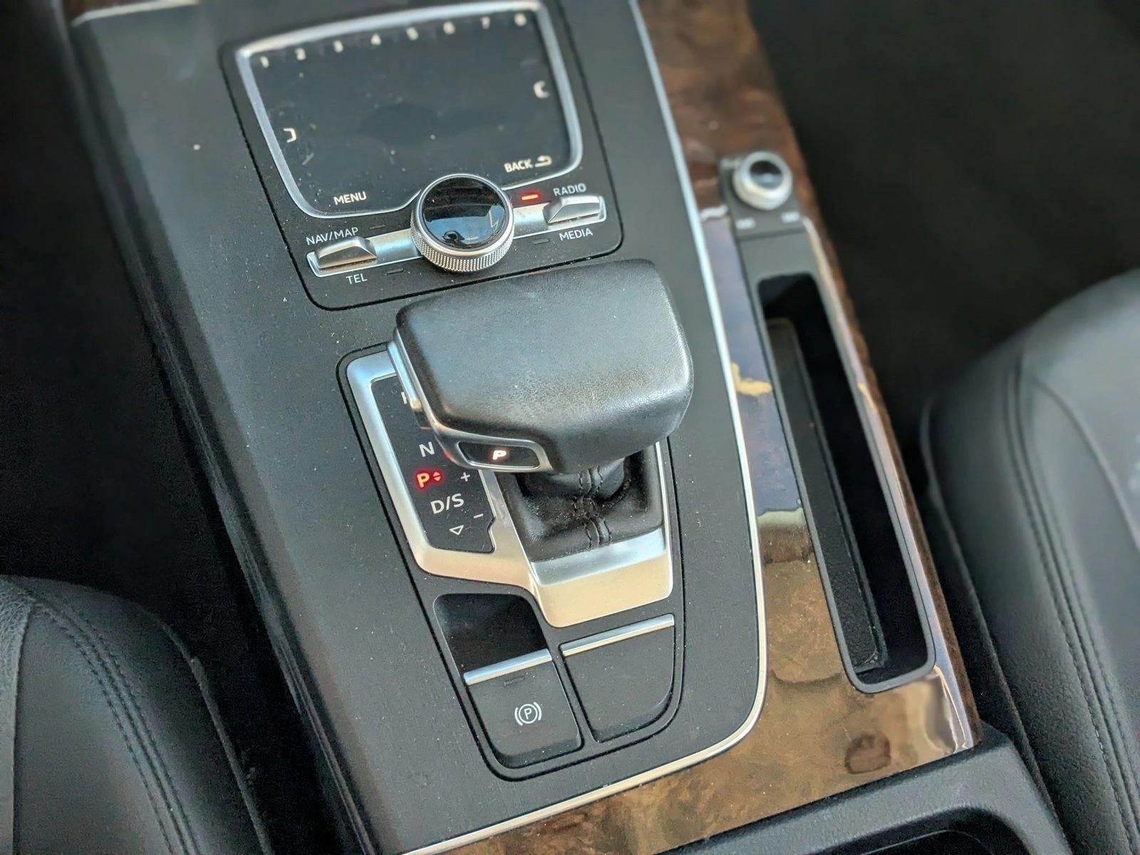 2018 Audi Q5 2.0 TFSI Premium Plus