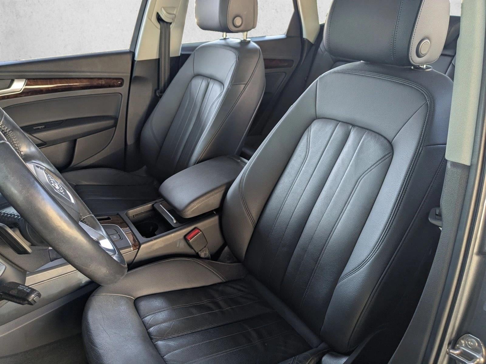 2018 Audi Q5 2.0 TFSI Premium Plus