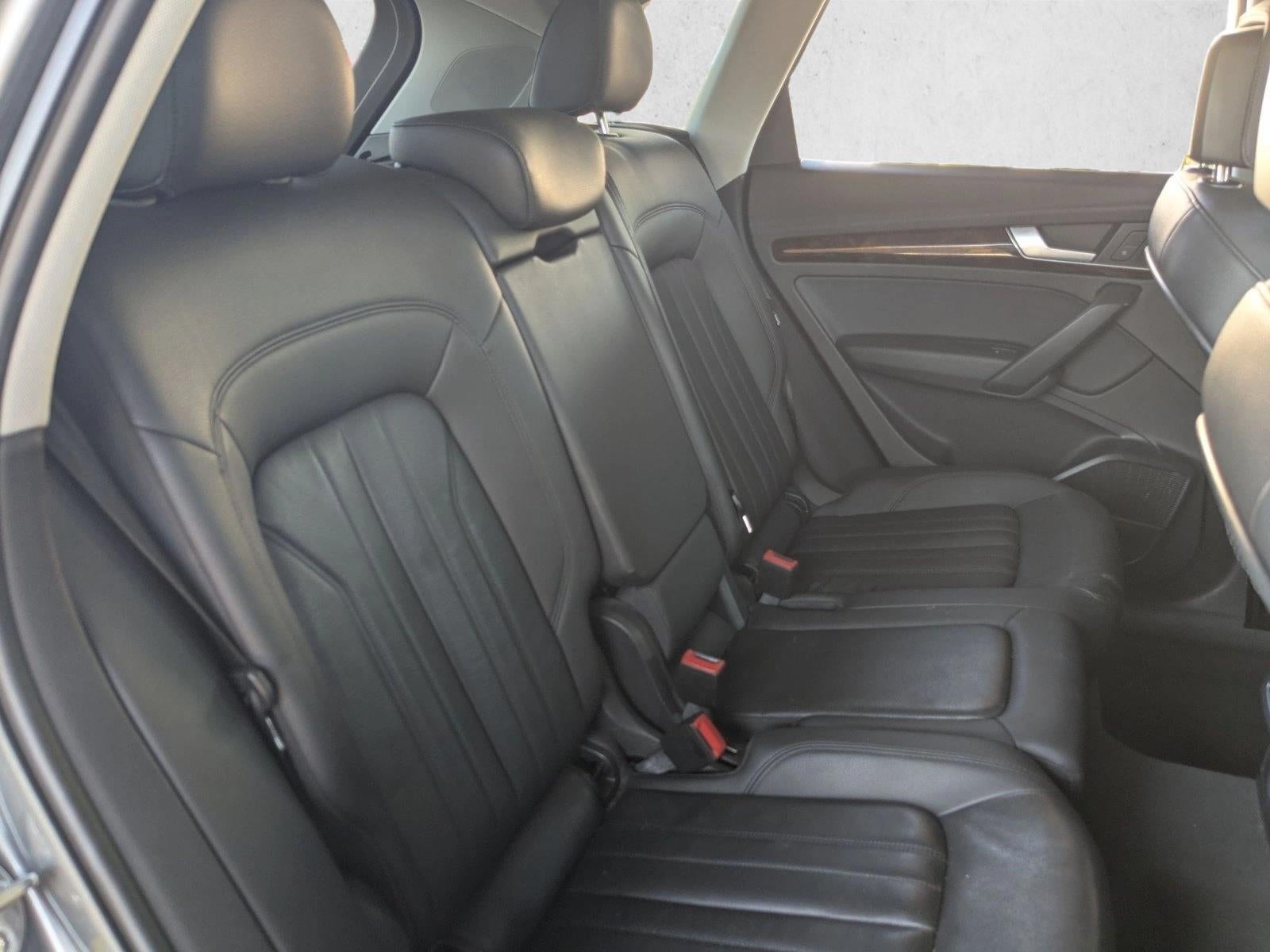 2018 Audi Q5 2.0 TFSI Premium Plus