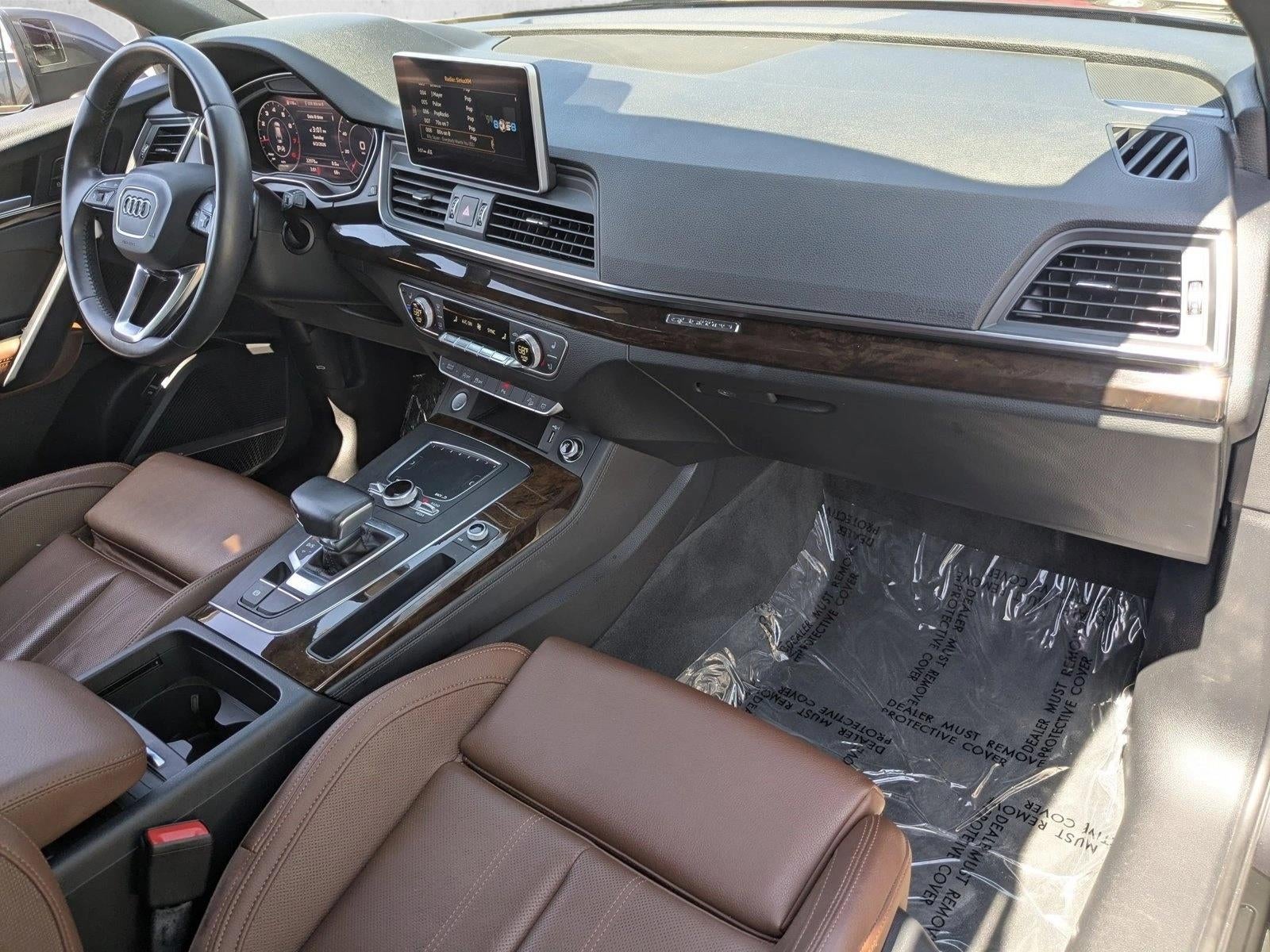 2019 Audi Q5 Premium Plus 45 TFSI quattro