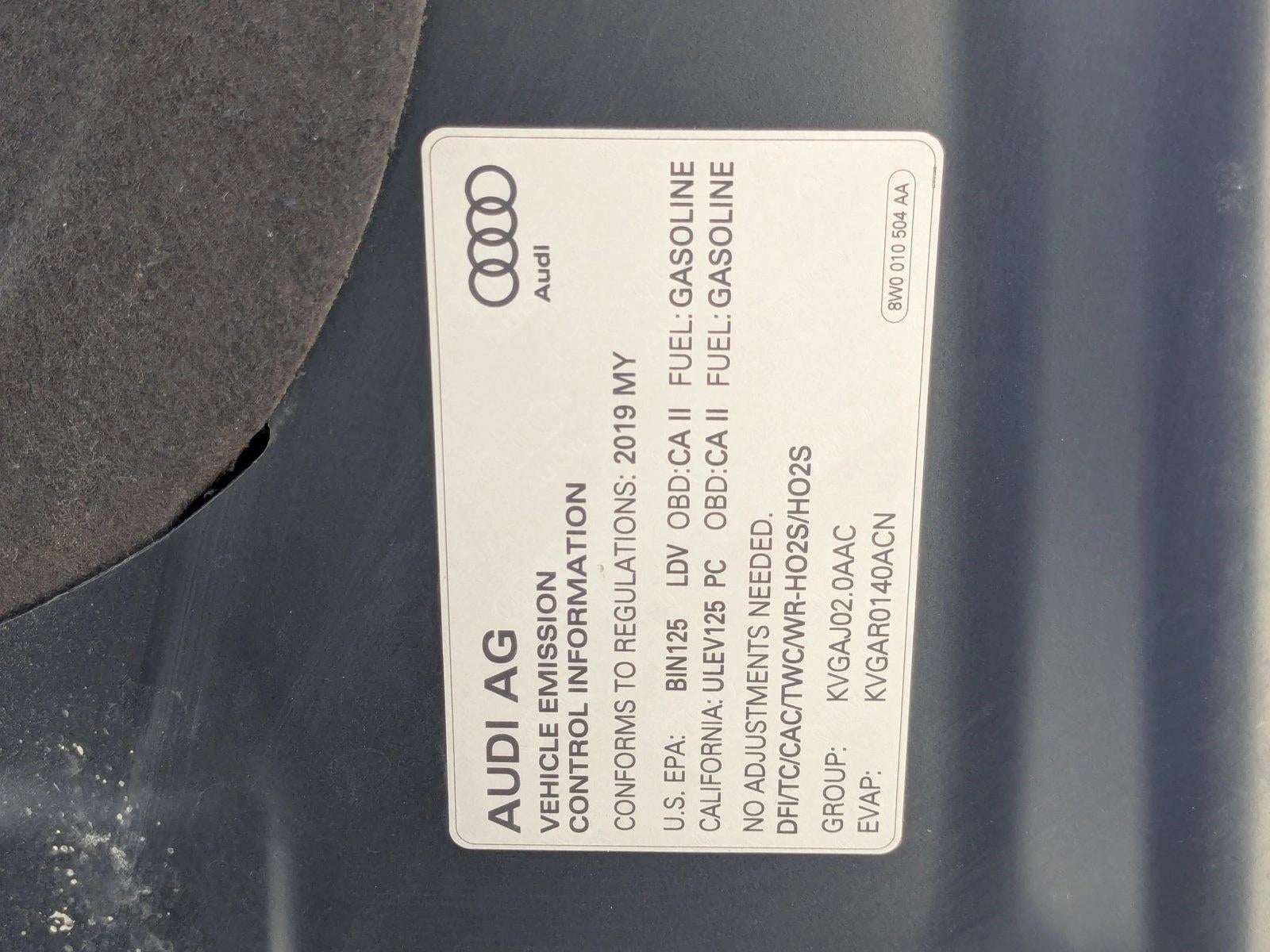 2019 Audi Q5 Premium Plus 45 TFSI quattro