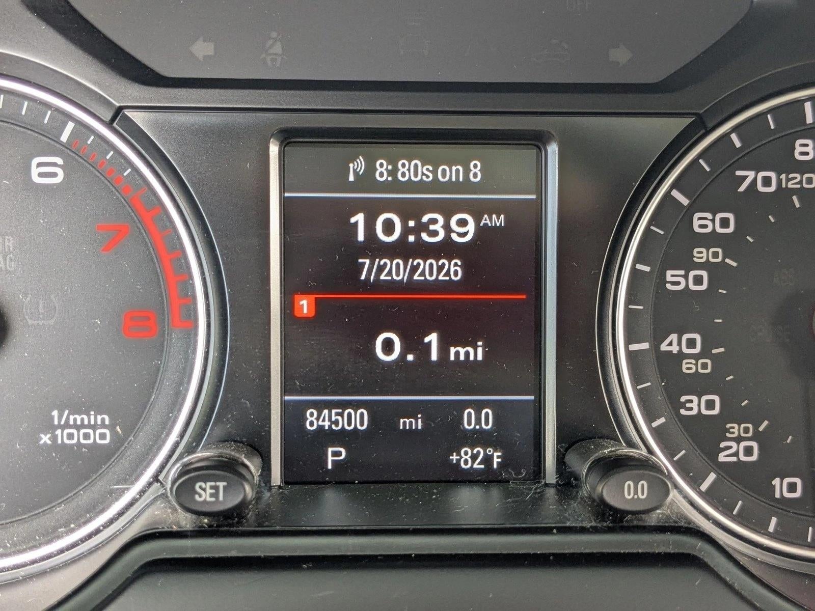 2017 Audi Q5 2.0 TFSI Premium