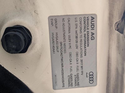 2017 Audi Q5 2.0 TFSI Premium