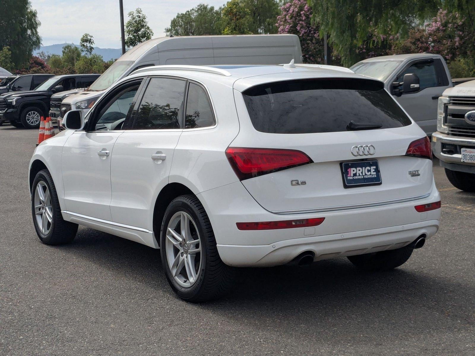 2017 Audi Q5 2.0 TFSI Premium