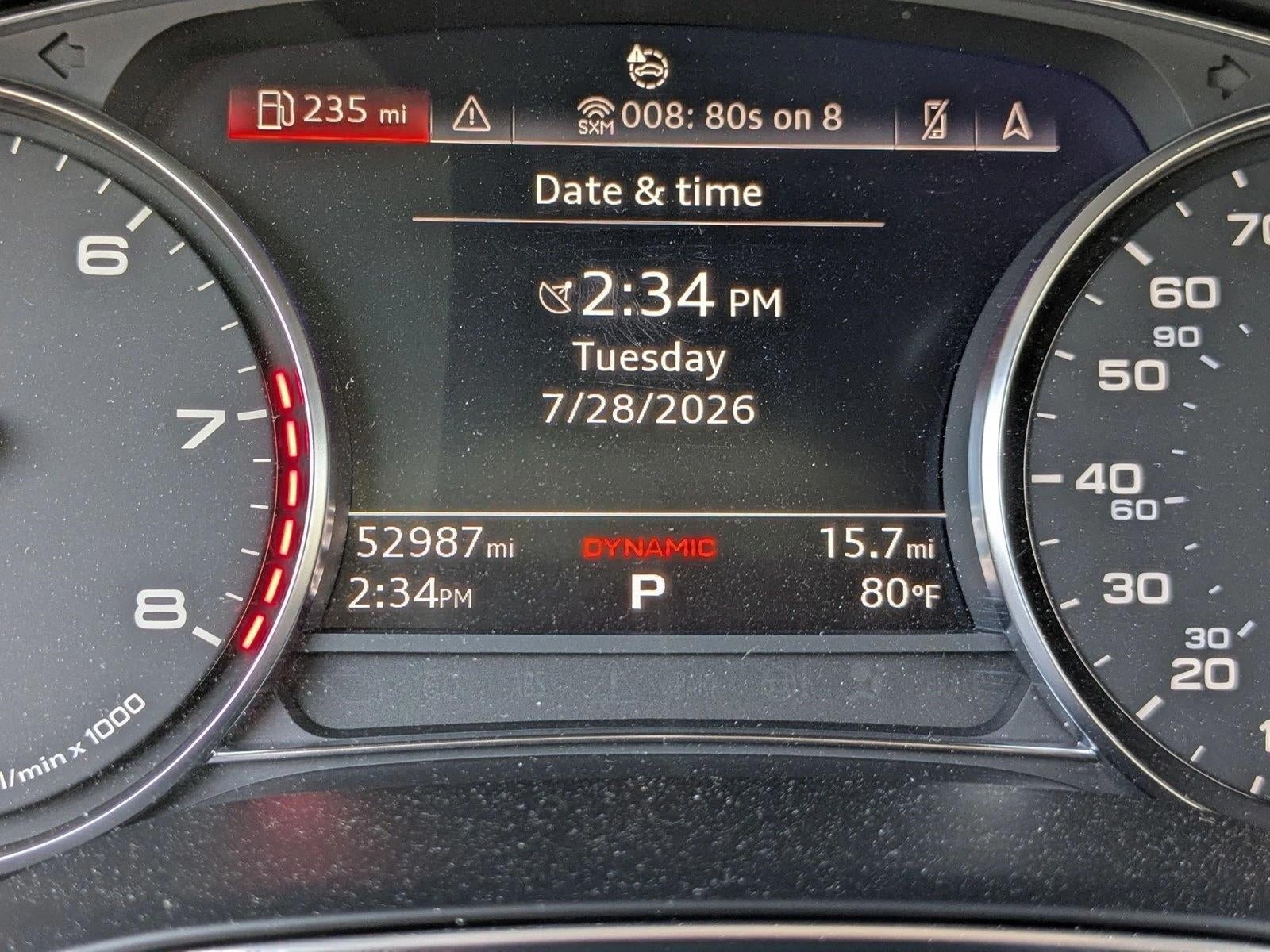 2020 Audi A6 Premium 45 TFSI quattro