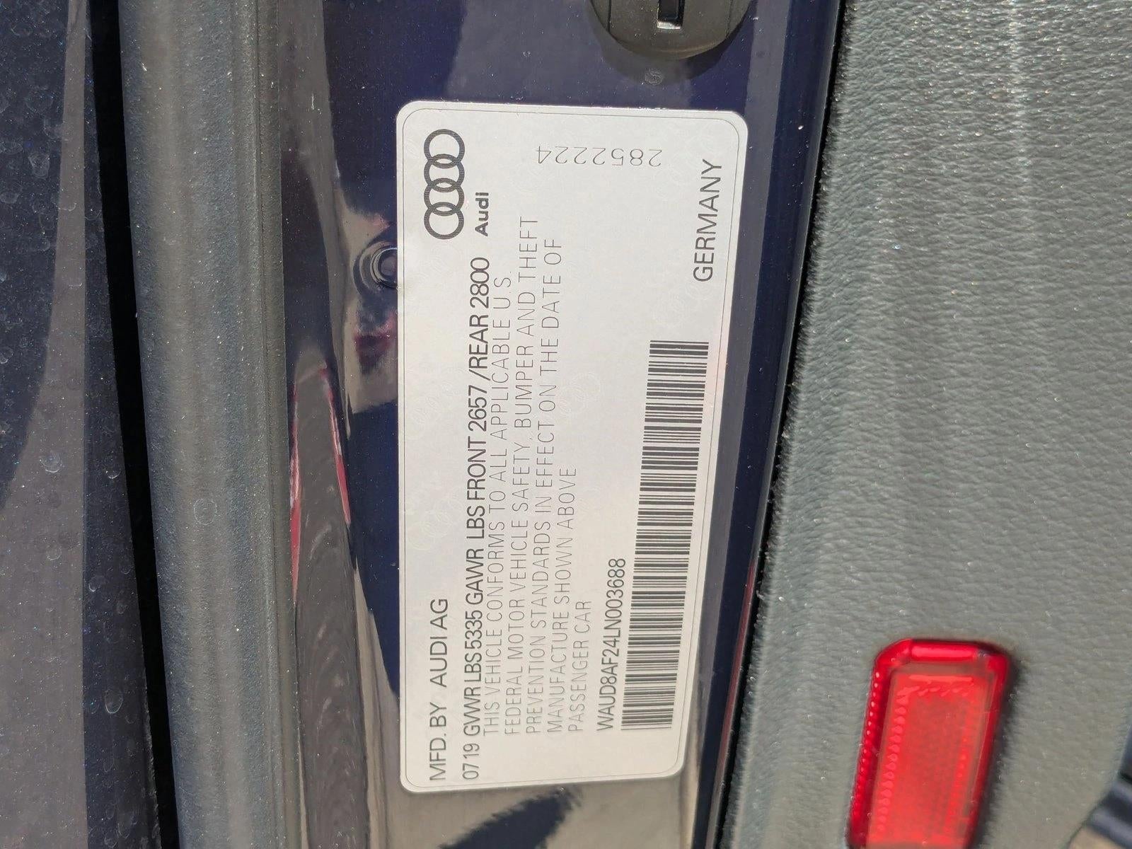2020 Audi A6 Premium 45 TFSI quattro