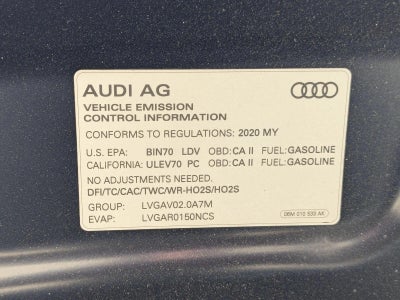 2020 Audi A6 Premium 45 TFSI quattro
