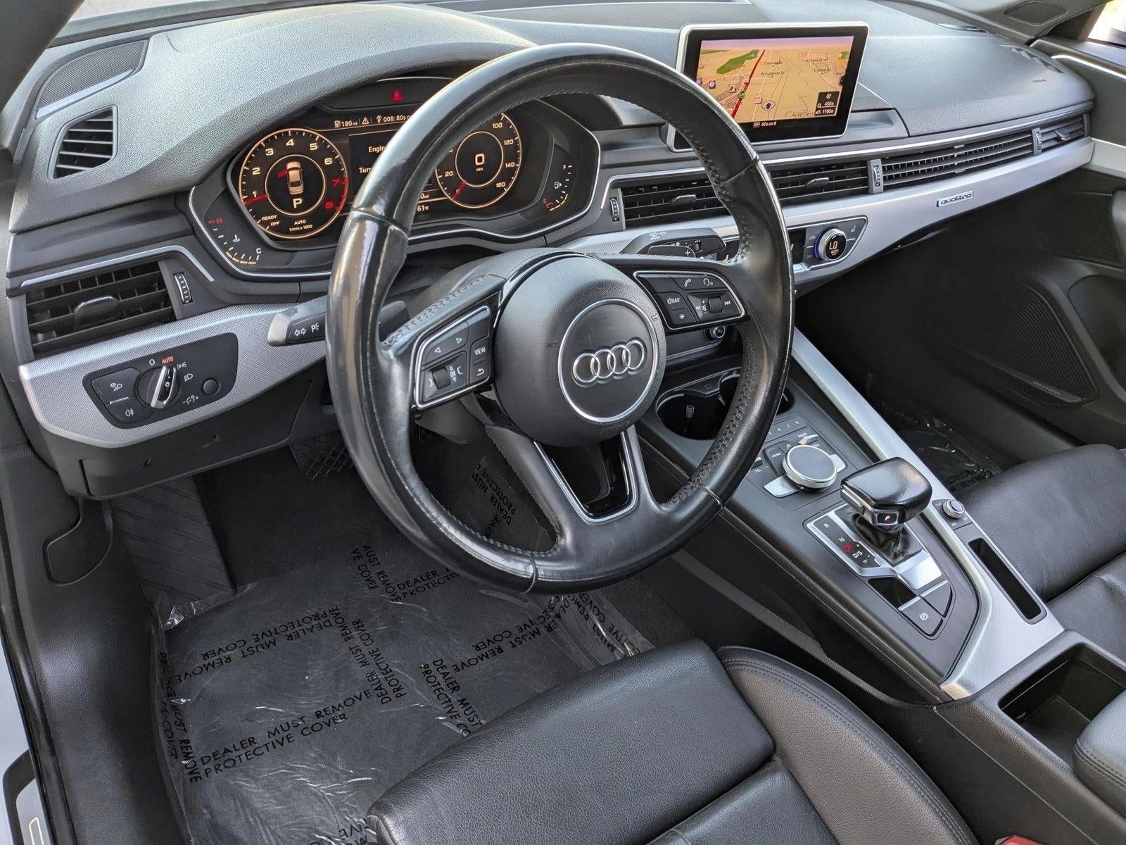 2017 Audi A4 2.0 TFSI Auto Premium Plus quattro AWD