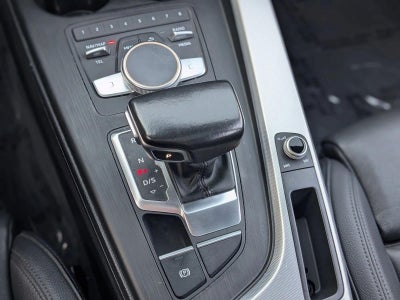 2017 Audi A4 2.0 TFSI Auto Premium Plus quattro AWD