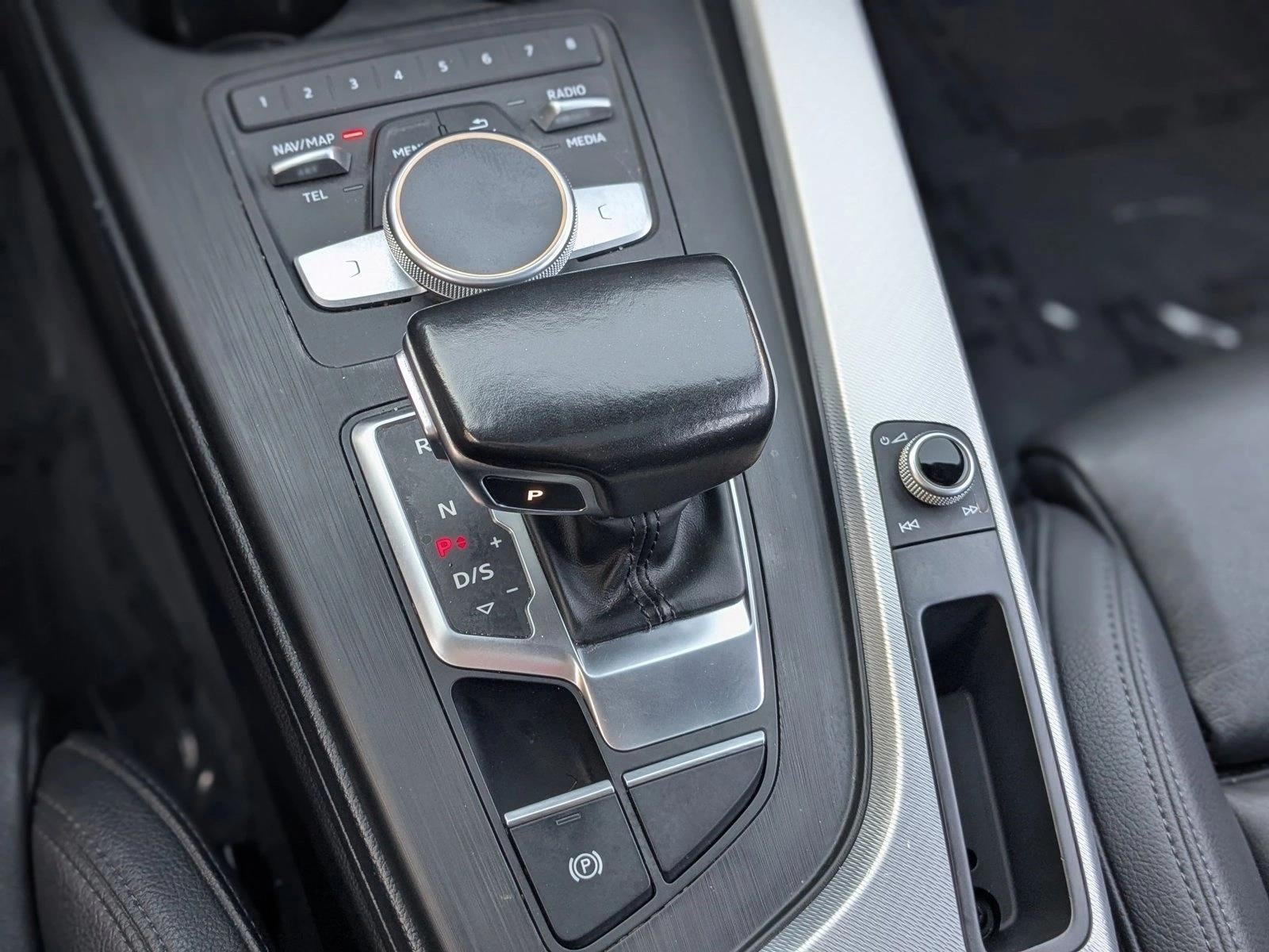 2017 Audi A4 2.0 TFSI Auto Premium Plus quattro AWD