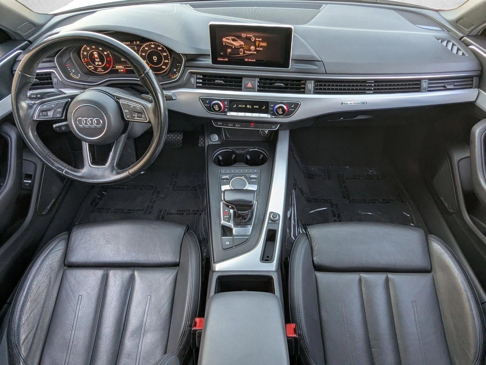 2017 Audi A4 2.0 TFSI Auto Premium Plus quattro AWD